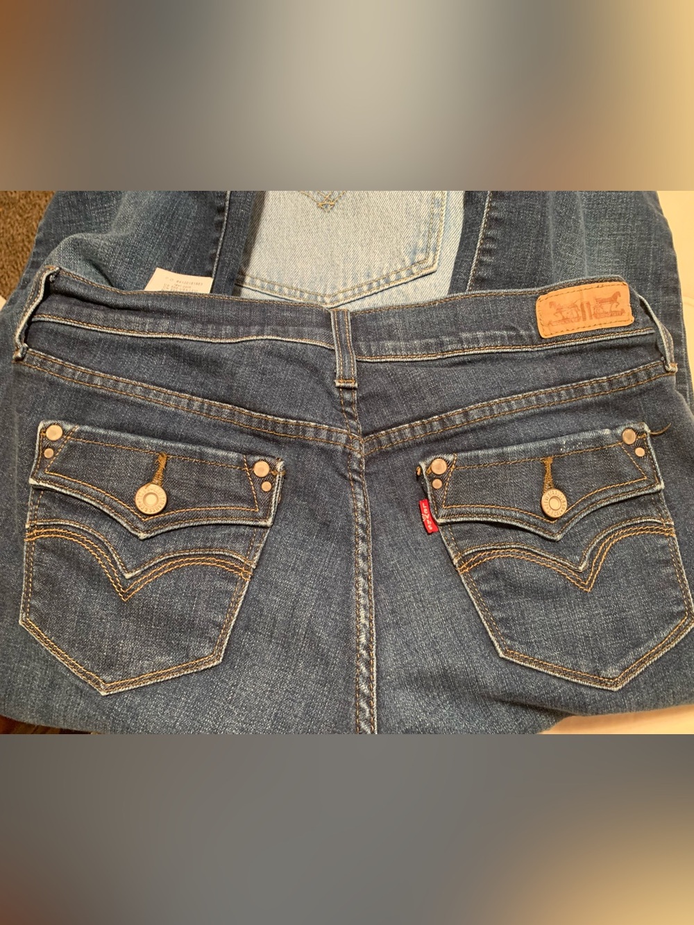 Women’s Levi’s 505 Straight Leg Cotton/Elastane
Western Office Dress Work SM-M